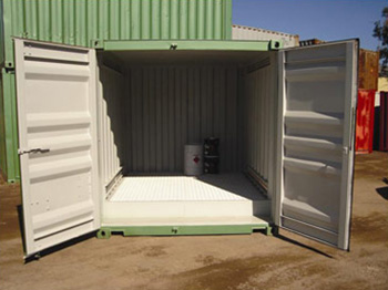 Chlorine Storage Container