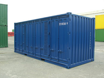 Chlorine Storage Containers