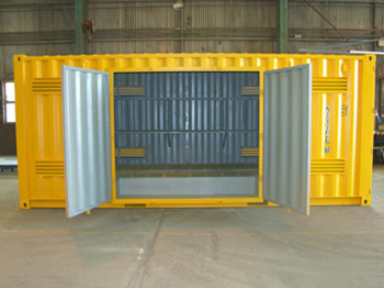 Chlorine Storage Contained