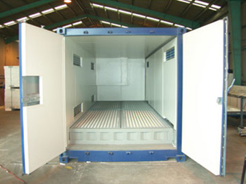 Hazardous Materials Insulated Storage