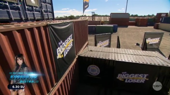 Biggest Loser 2014 Container Challenge