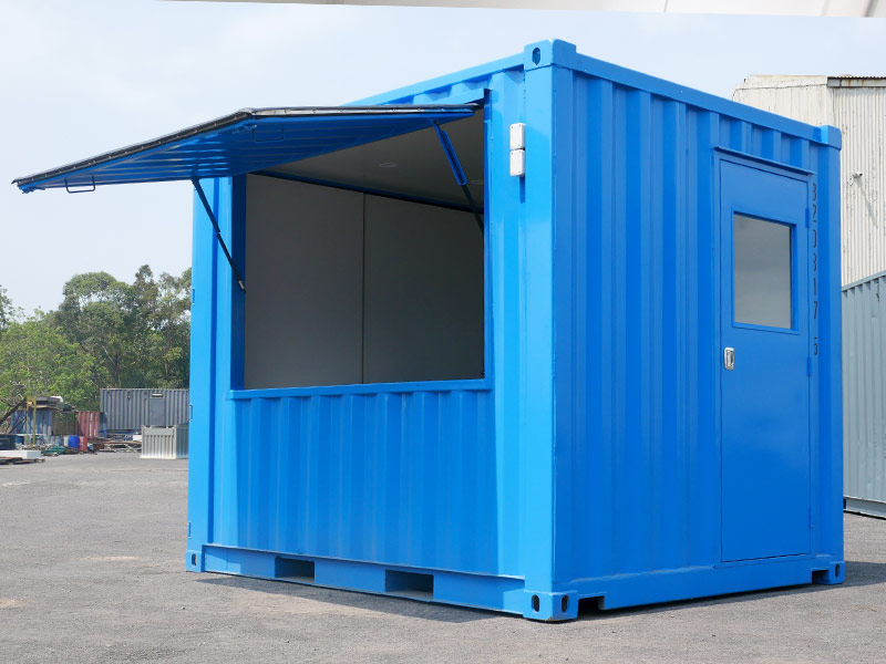 10ft Container Cafe