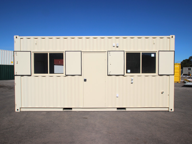20ft Site Office Container