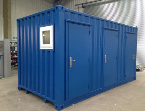 Shipping Container Ablution Blocks 2022