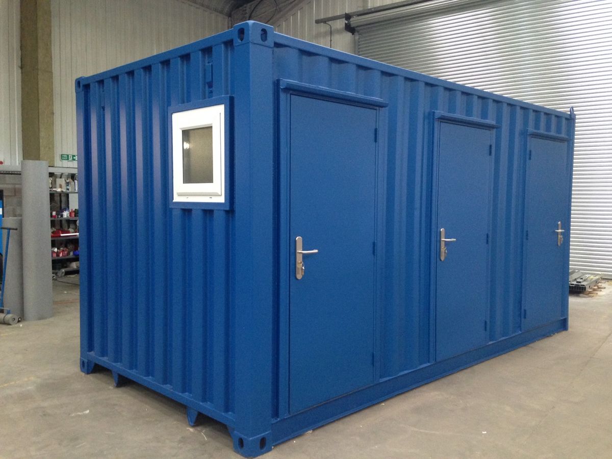 Shipping Container Ablution Blocks 2022