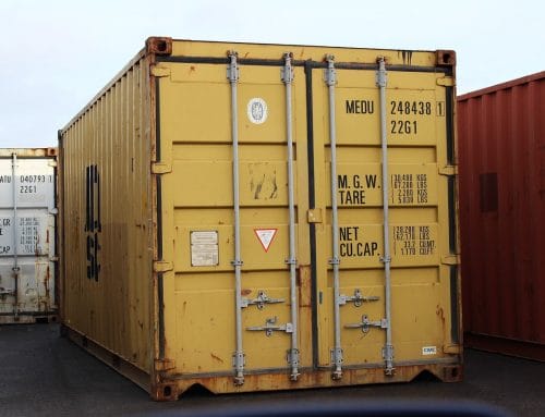 How to Properly Care for Your Shipping Container